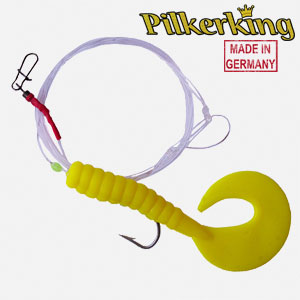 Pilkerking Twister Vorfach/ gelb