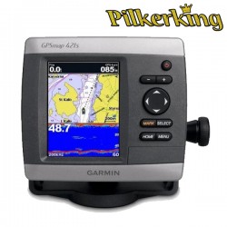 Echolot / Kartenplotter Garmin 421s GPSMap